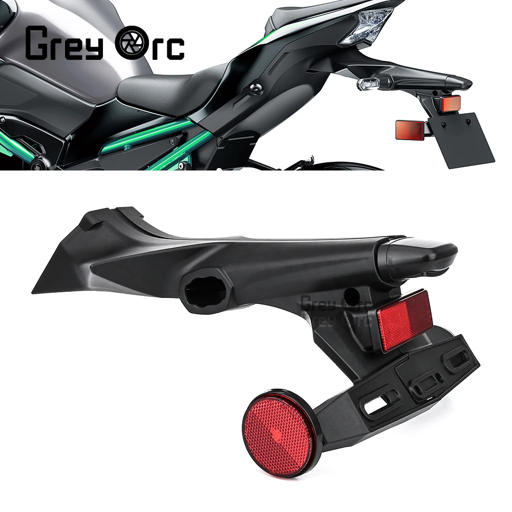 Rear Fender Mud Flap Guard Fairing Mudguard Cover For KAWASAKI Z900 Z 900 Z H2 2020-2023 2021 Motorcycle Accessories