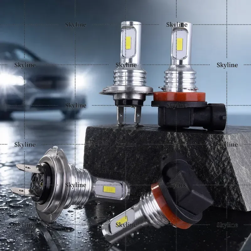 4Pcs Set Headlight LED Bulb High Low Beam Lamp Fit For Holden Commodore VE 2006-2013