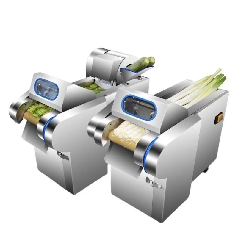 

Electric vegetable cutter canteen potatoes mulberry leaves pepper kelp