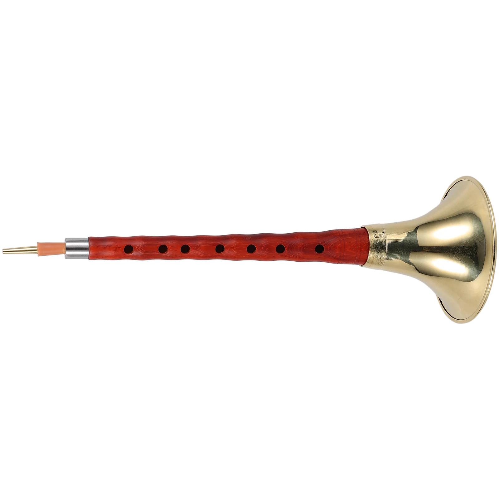 

Professional Wood Chinese Suona Instrument Premium Wind Musical Instrument for Adults Beginners Durable Lightweight