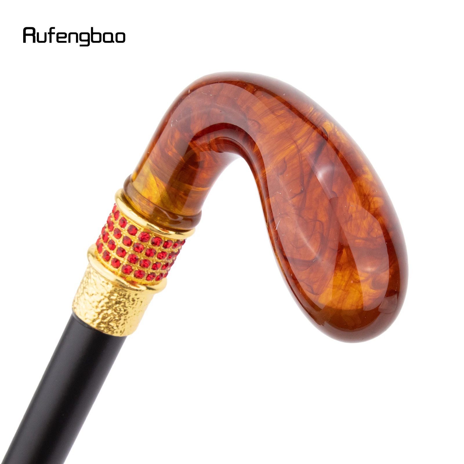 ไม้กายสิทธิ์เรซิ่นลายเส้นสีแดง ไม้เท้าสีแดงทอง ไม้เท้าเจ้าหญิง ไม้กายสิทธิ์คอสเพลย์ งานแต่งงาน งานวันเกิด ขนาด 92 ซม.