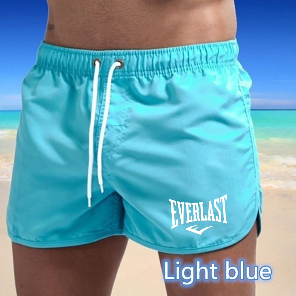 Summer Men\'s Swim Sports Swimwear Man Swimsuit Swimming Trunks Sexy Beach Shorts Surf Board Male Clothing Pants