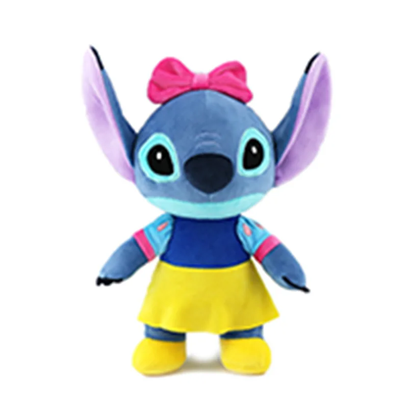 New Disney Stitch pluszowa lalka zabawki Anime zabawki Lilo & Stitch wypchana lalka słodkie Stich pluszowa lalka dla dzieci prezent urodzinowy zabawki dla dzieci