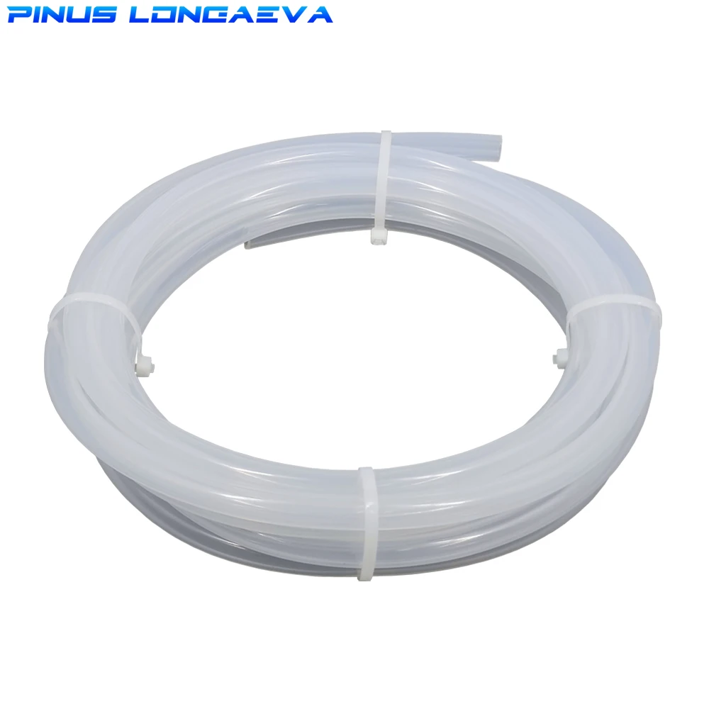 Pinus longaeva silicone tube 4*7mm 5*8mm 6*9mm Food grade hose Water pipe Air pipe Oxygen pipe