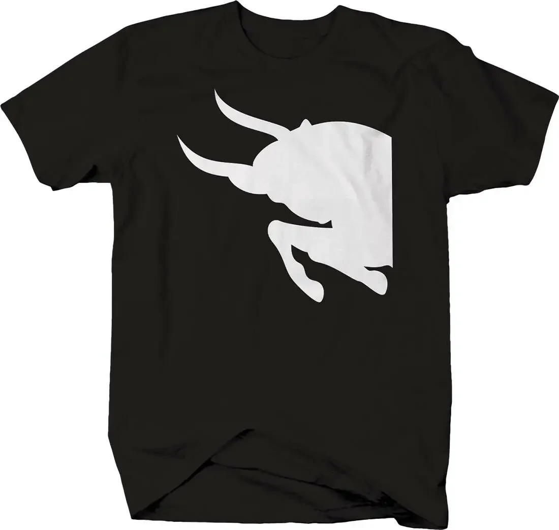 

Taurus Bull Silhouette April 20-May 20 Zodiac Sign Astrology T-Shirt. Summer Cotton Short Sleeve O-Neck Mens T Shirt New S-3XL