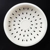 3/4/5L Food Grade Plastic Steamer Shelf Cookware Rice Cooker Steaming Tray Vegetable And Fruit Drain Basket Kitchen Tools