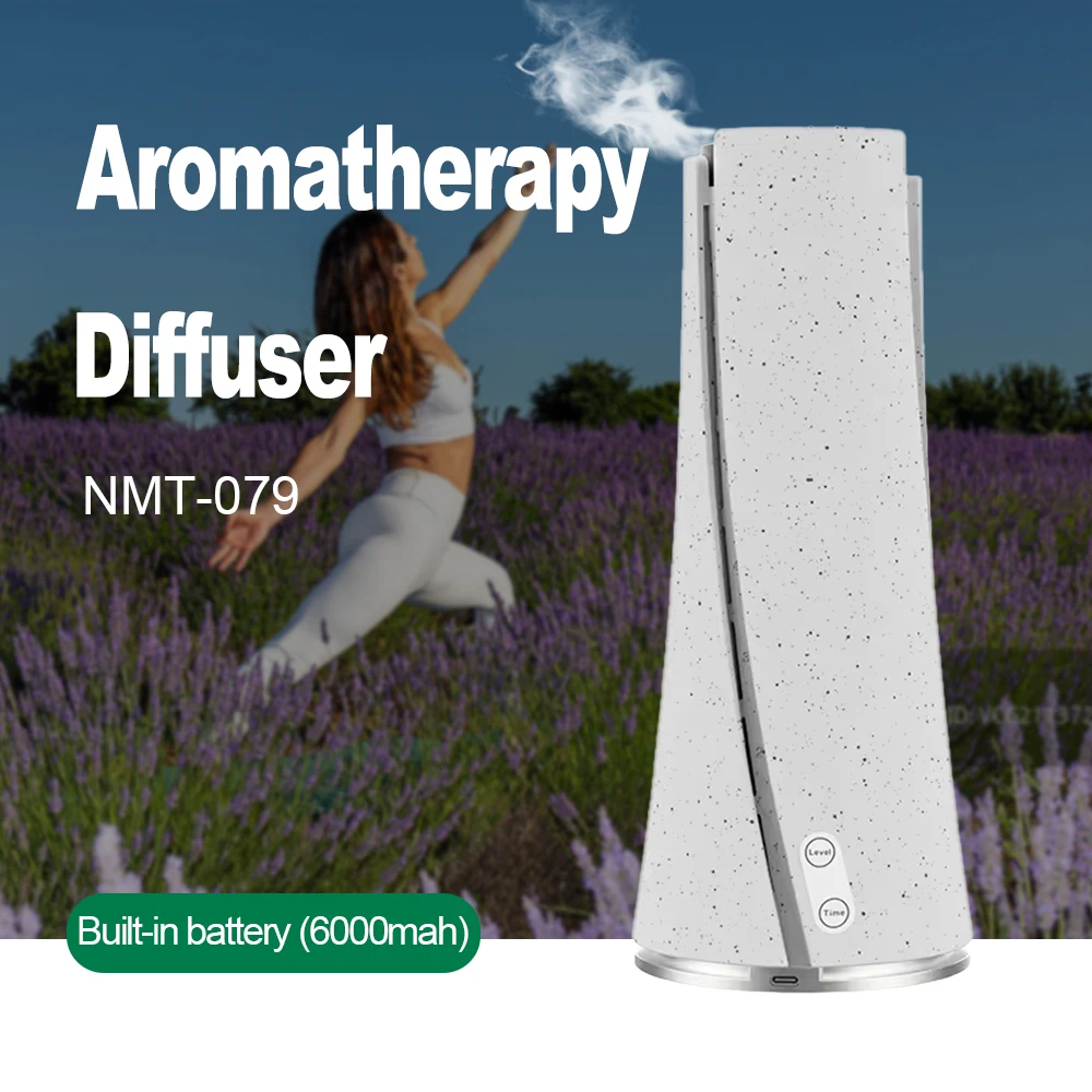 300m³ Hotel Aromatherapy Machine Room Air Freshener Bathroom Commercial Scent Diffuser Smart Timed Charging Diffuser