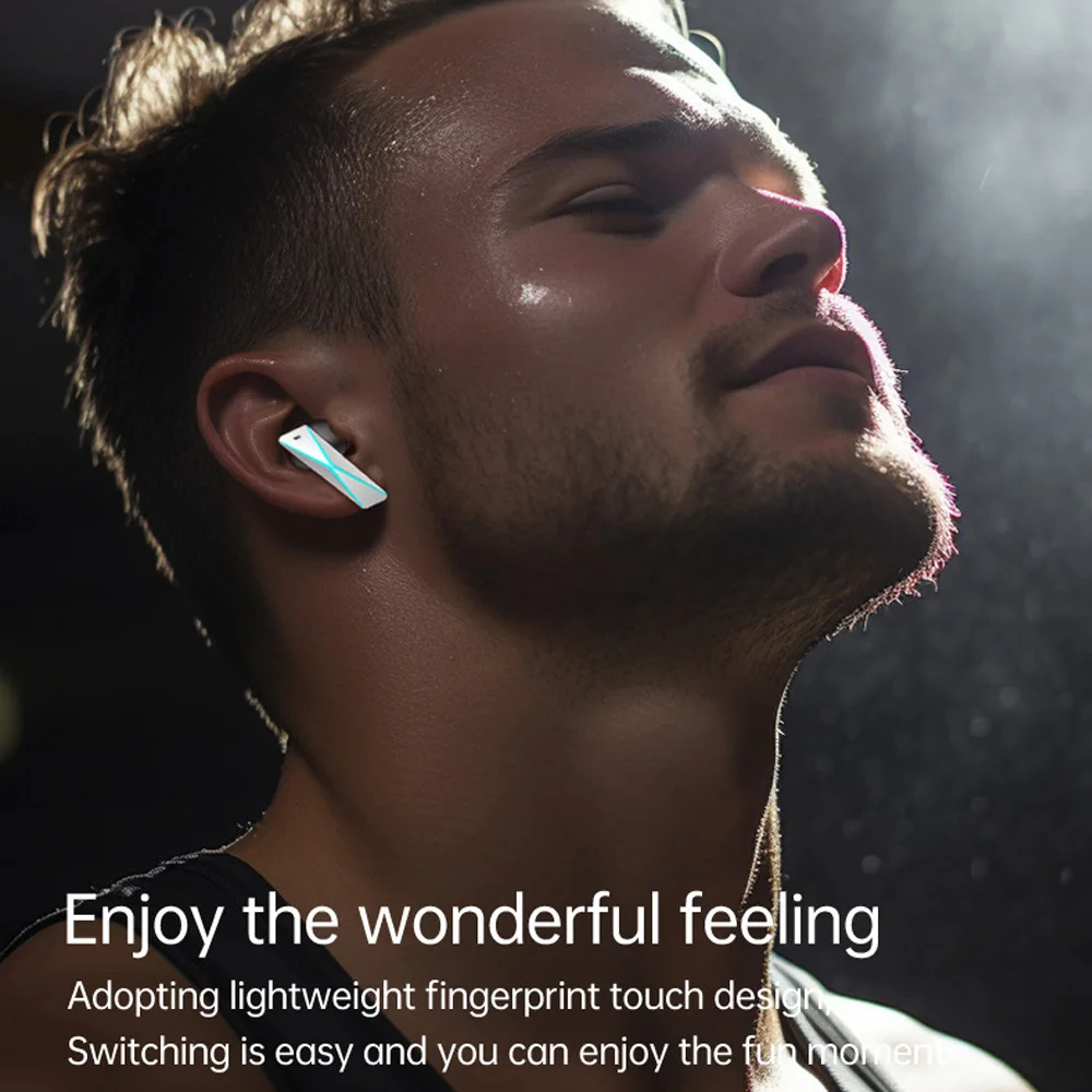 DX08 TWS Bluetooth Earphones Stereo Wireless Headphones In-Ear HiFi Earbuds HandsFree Headset With Microphone For iPhone Xiaomi