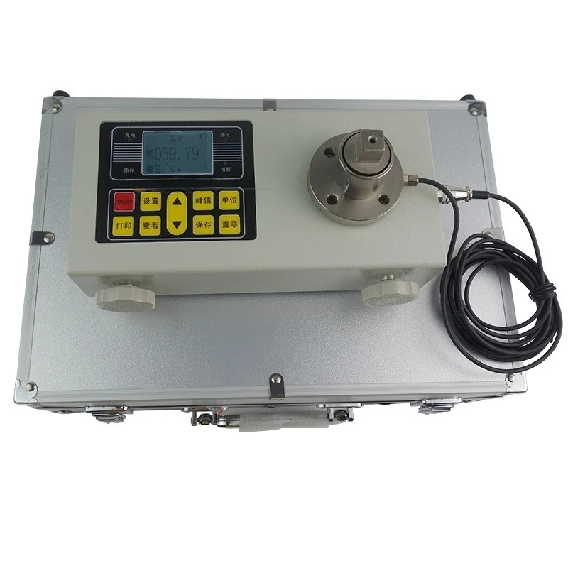 

Disconnect switch torque tester 5000nm digital display torque with curved torque tester