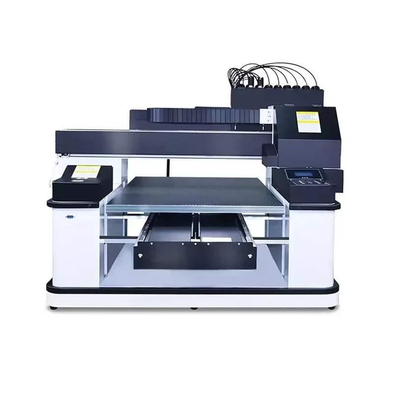 Phone Cases Glass Bottle Pens UV Printers PVC Acrylic Ceramic Metal UV Effect Printers DTF DIY UV Printing Machines for All