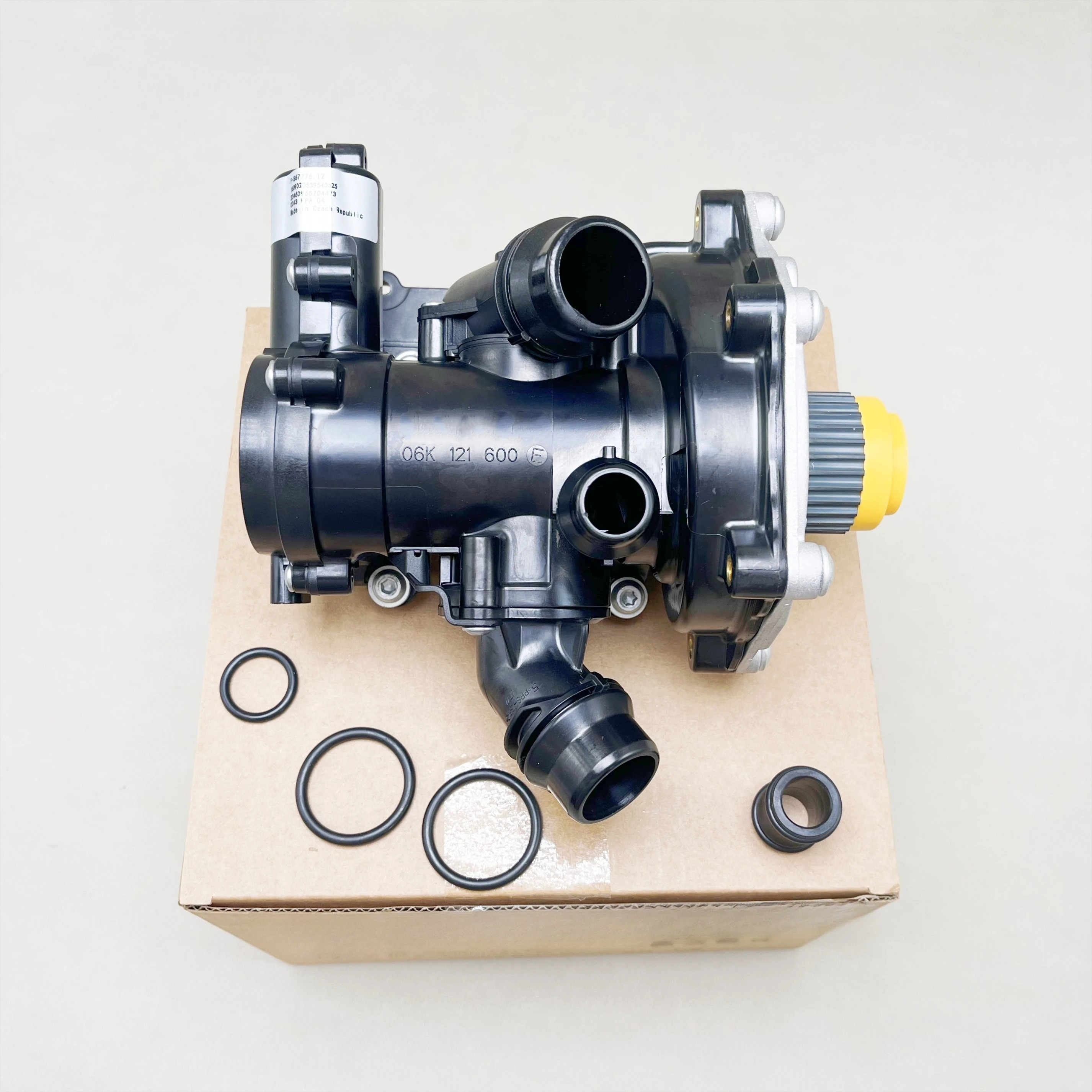 OEM EA888 Mk3 Waterpomp Thermostat Assemblage 06L121111H, 06L121111G, 6L121011B voor VW GOLF, Passat, Tiguan, AUDI A3/A4/A5/A6/Q5