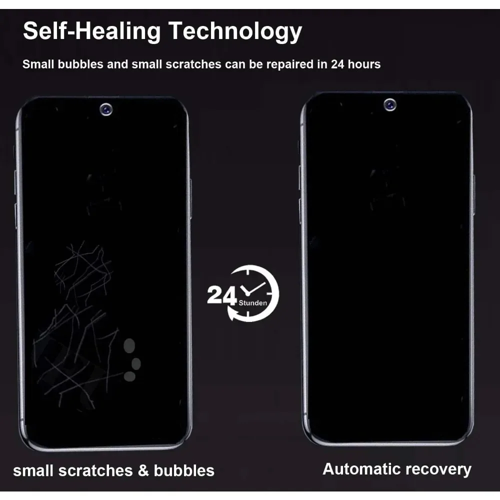 2Pcs Anti Spy Hydrogel Film for Samsung Galaxy S26 S25 S24 S23 Ultra S22+ S21+ S20+ S25 S24 FE Anti-Scratch Screen Protectors
