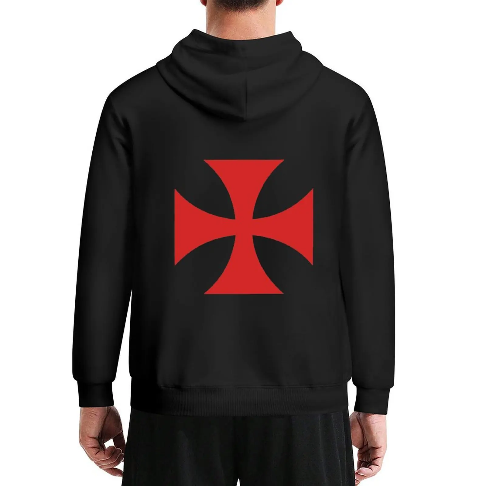 

Templar Cross Hoodie men's sweat-shirt men's winter sweater men wear male clothes hoodie men