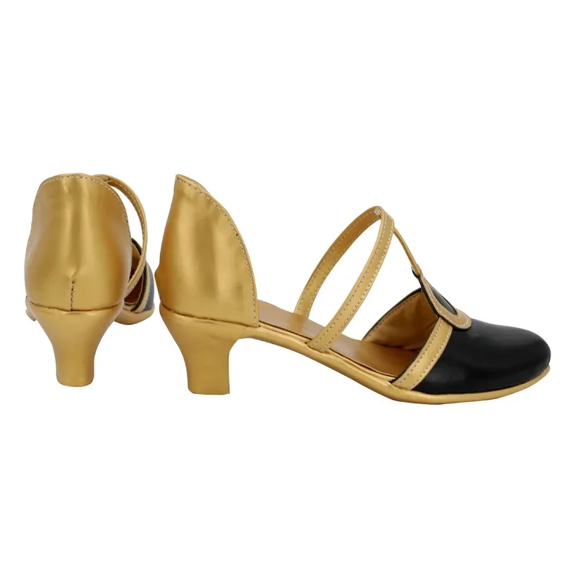 

CyGame LOL Аниме Arcane Mel Обувь для косплея Mel Medarda Косплей Туфли на высоком каблуке Женщины Мужчины Хэллоуин Вечеринка Ролевая игра Сапоги на заказ