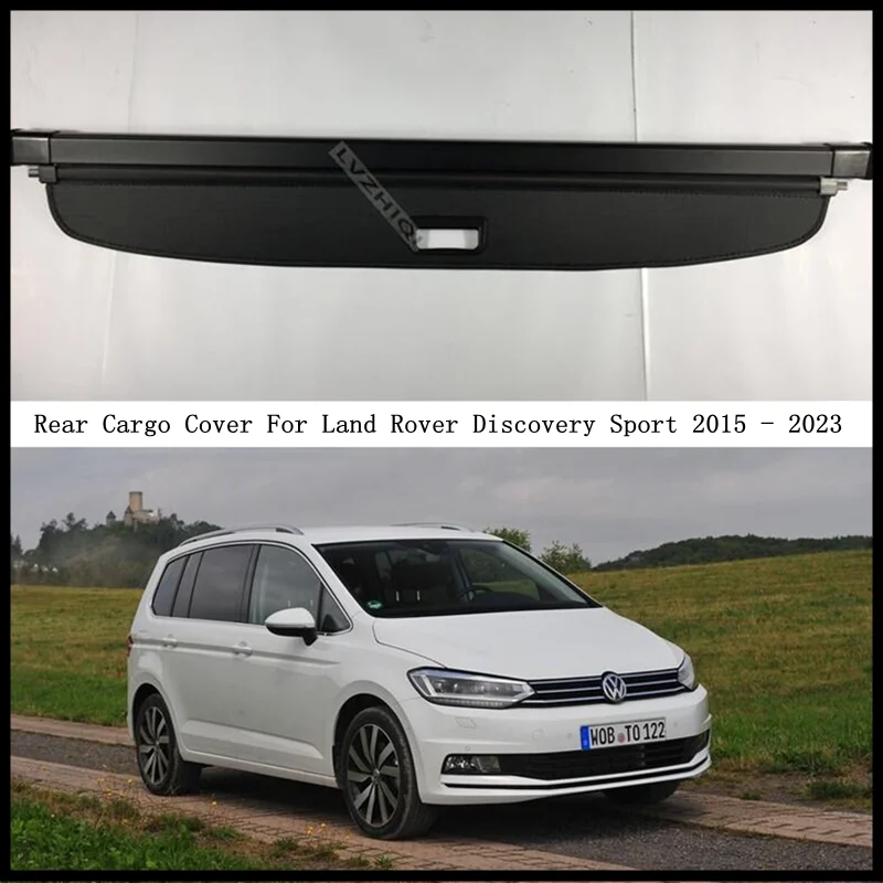 

Rear Cargo Cover For Volkswagen VW TOURAN 2016-2021 Privacy Trunk Screen Security Shield Shade Modification Parts