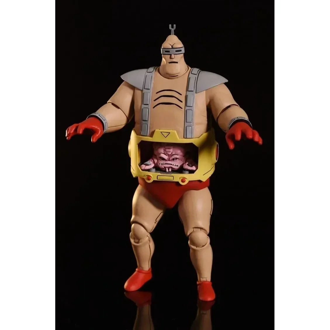 Original Neca Angry Kron 541577-inch Action Doll Robot Animated Edition Tmnt Toy Gift in Stock