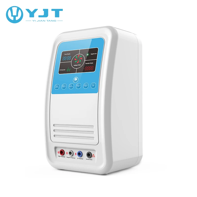 Electromagnetic equipment Physiotherapy Electrotherapy equipment treats diabetes, hypertension