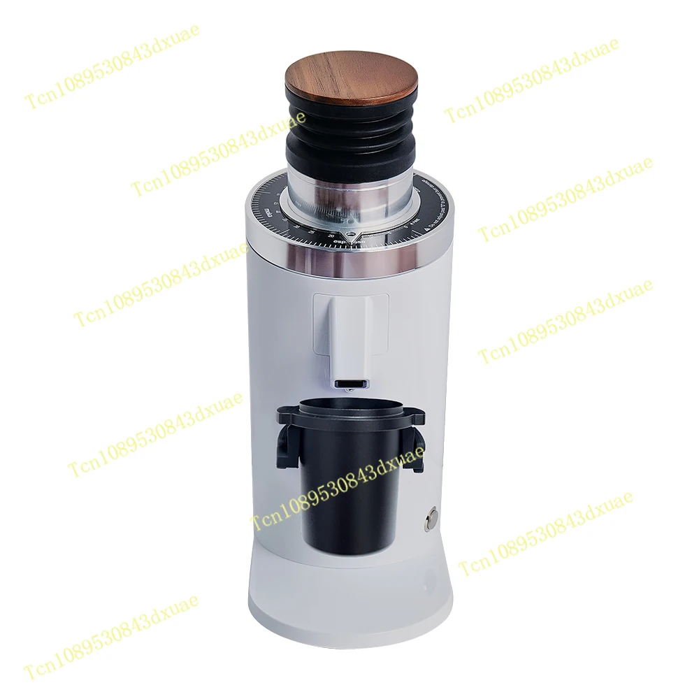 Gen 2 DF64 Electric Coffee Grinder Automatic Industrial 64mm Flat Burr Low Retention Grinding for Espresso Cold Brew Household