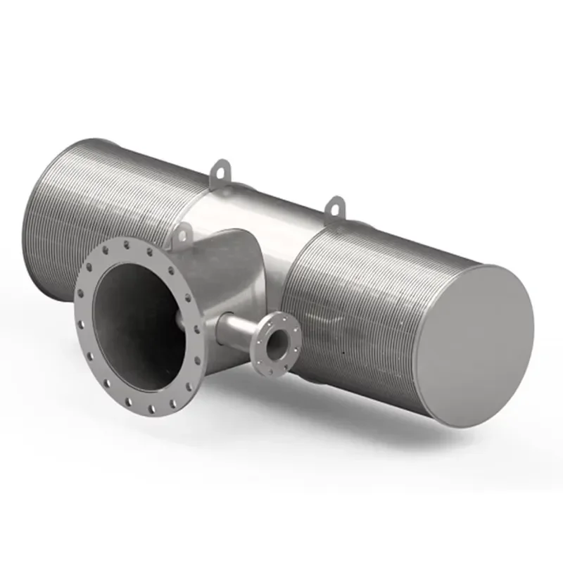 Durable Stainless Steel Self-Cleaning Square Hole Liquid Filter Elements Backwash 90-99% Efficiency Customizable