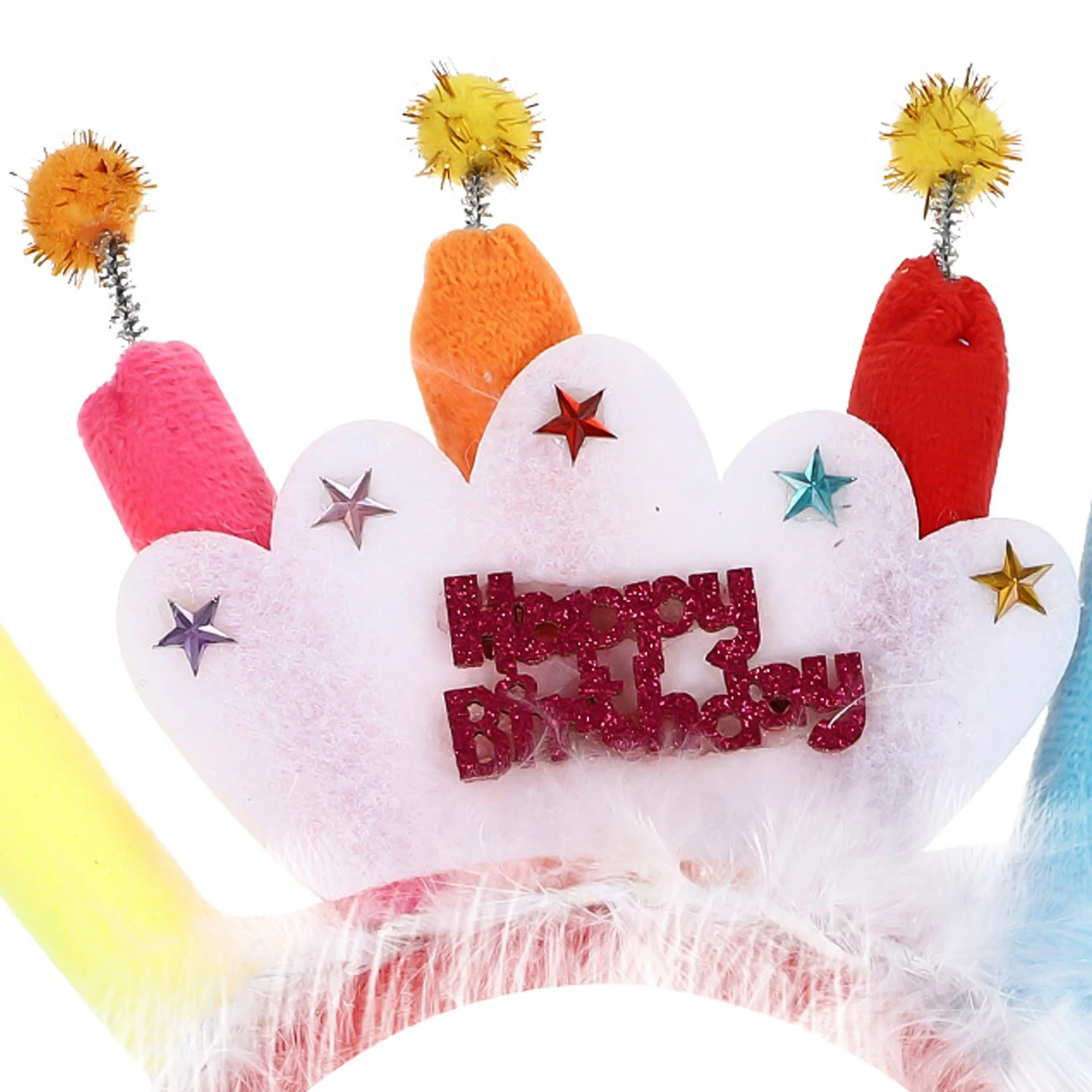 

Детские украшения для волос, повязки на голову в форме торта, детские обручи для волос с героями мультфильмов для девочек, вечерние реквизит для фотосессии, аксессуары