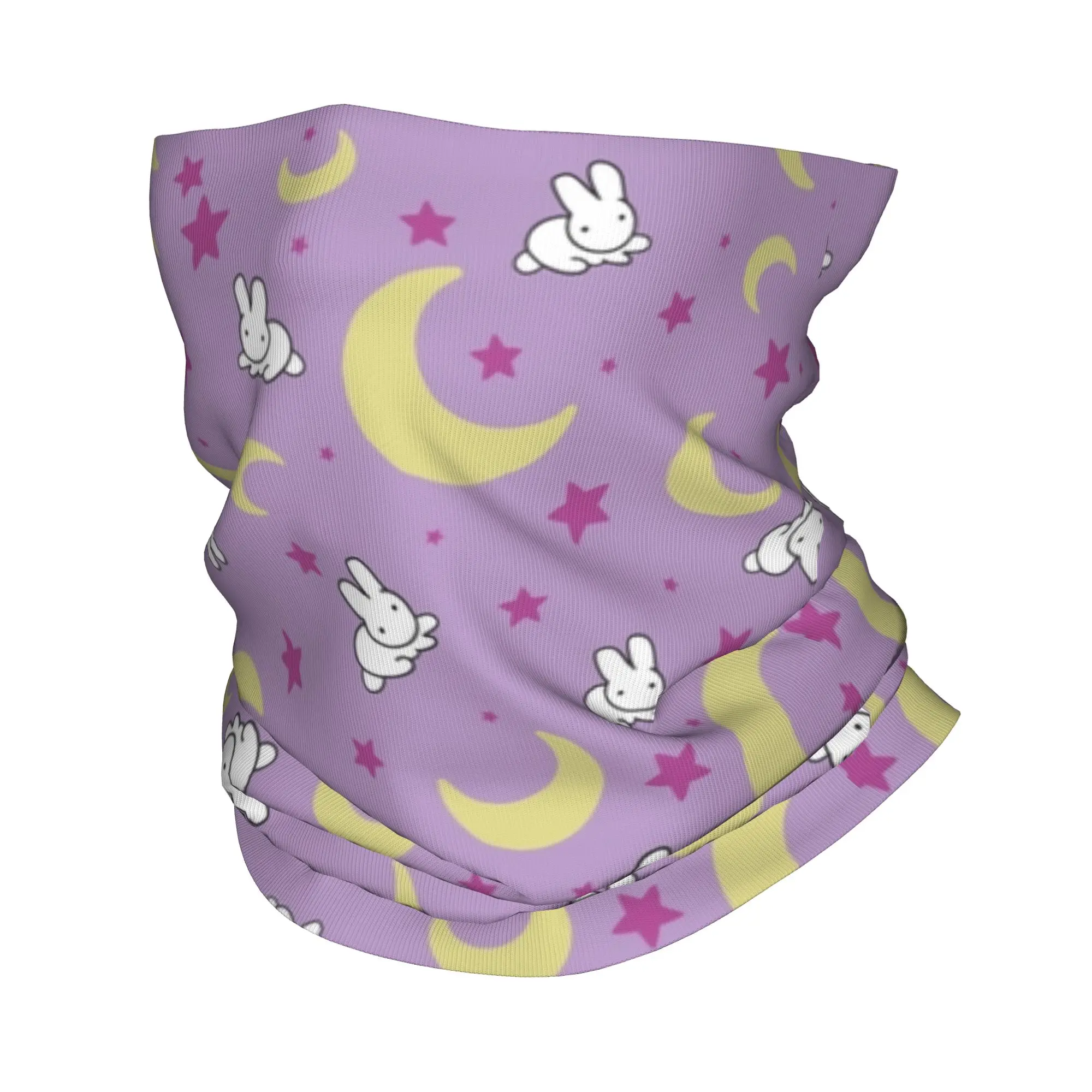 Sailor Print Super Moon Girl Bandana Winter Neck Warmer Men Windproof Wrap Face Scarf Ski Japanese Anime Manga Gaiter Headband