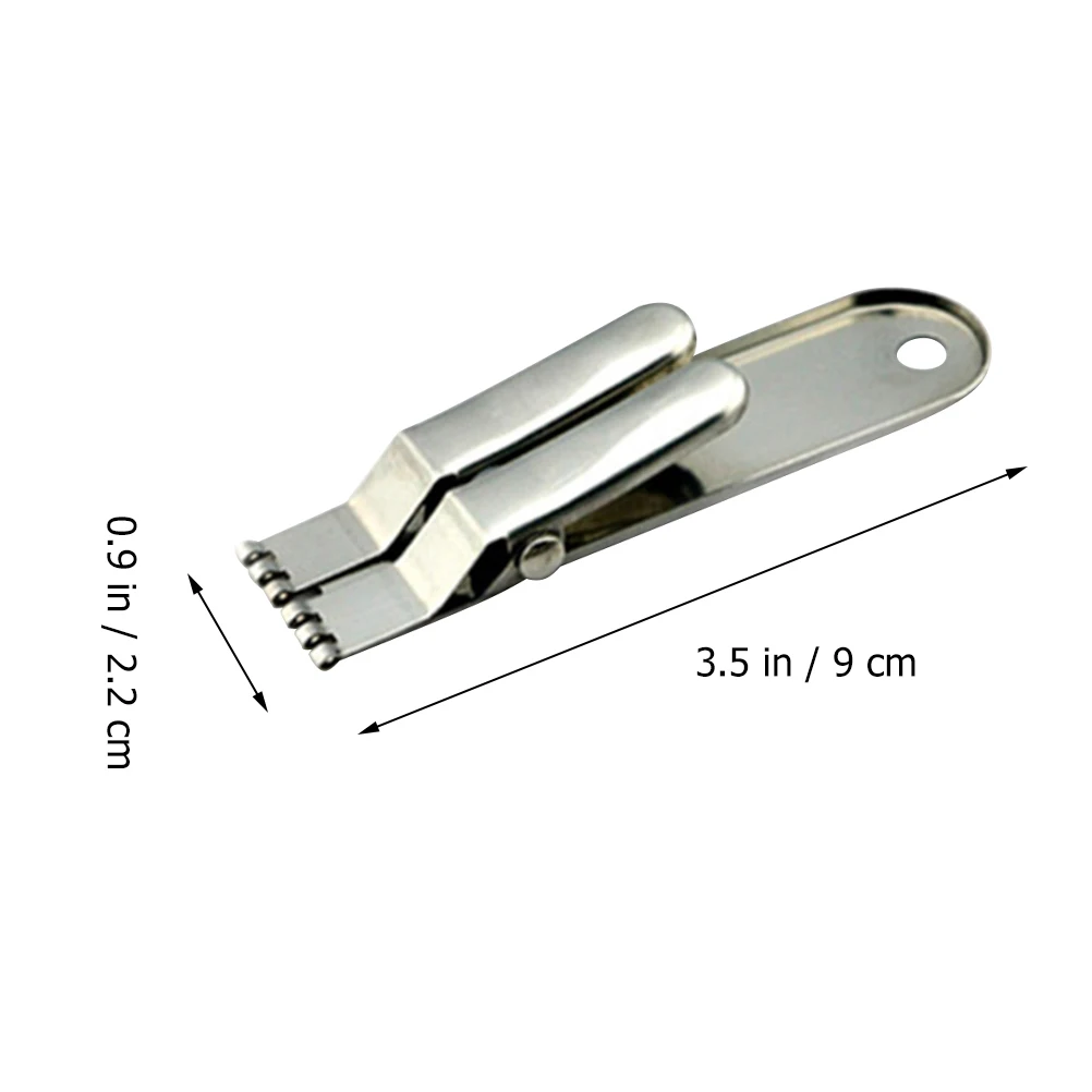 

6pcs Stainless Steel Fishing Hooks Worm Tool Earth Catcher Bait Holder Durable Multi Bait Maggot Redworm Set Easy