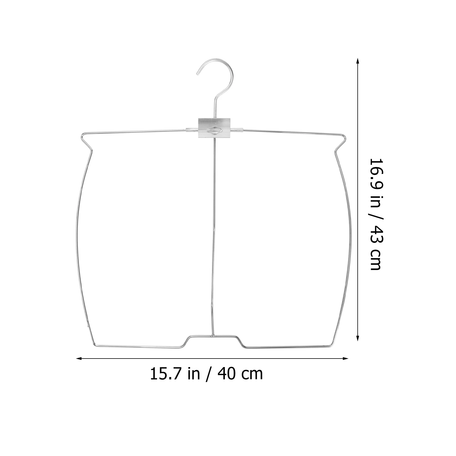 

Swimwear Hanger Display Pants Hangers Rack Metal Swimwear Shelf For Swimming Swimming Trunks Hanger Trunks Drying Organizing