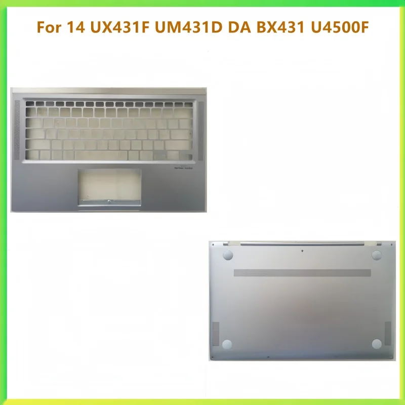 

New Laptop Top Case Palmrest Upper Housing Cover Case For Asus 14 UX431F UM431D DA BX431 U4500F shell