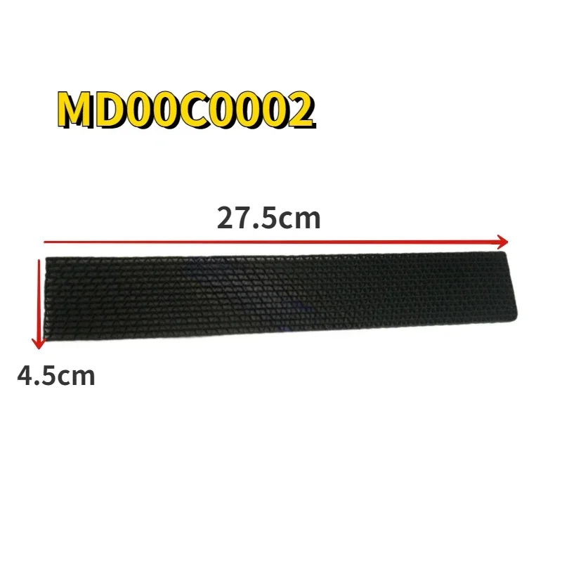 WZ-1Pcs For Panasonic Air conditioner MD00C0002 photocatalyst deodorizing health cartridge deodorizing  filter cotton