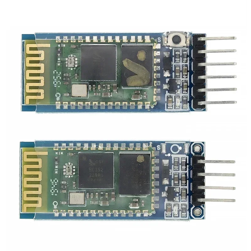 HC-05 HC-06 modulo Slave ricetrasmettitore Bluetooth Wireless RF HC05 / HC06 convertitore e adattatore da RS232 / TTL a UART per Arduino