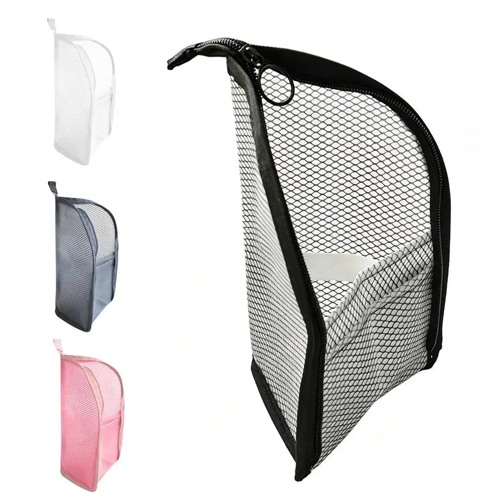 EVA-Mesh-Reise-Kosmetiktasche, aufstellbare Kosmetiktasche, tragbare, transparente Mesh-Make-up-Tasche mit Reißverschluss für den täglichen Gebrauch von Frauen – Detail 18
