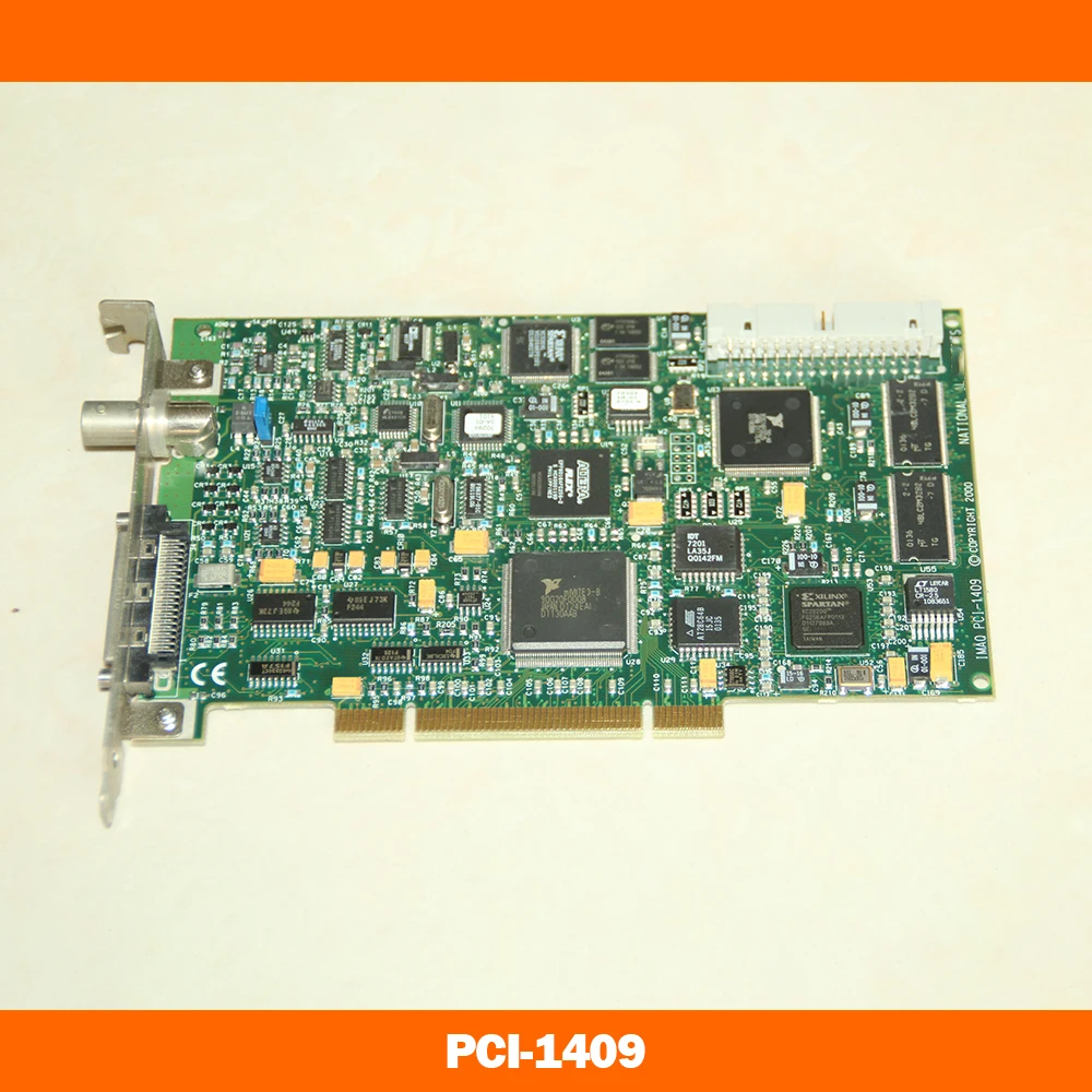 For NI 4-Channel Image Acquisition Card PCI-1409