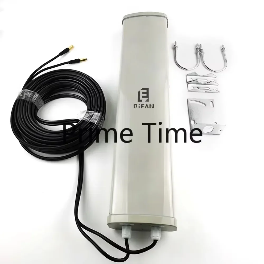 Latest Version Mimo Sector Antenna Directional Antenna 1700-2700MHz 4G LTE 2x20dBi Long range high gain for modem prepaid WiFi