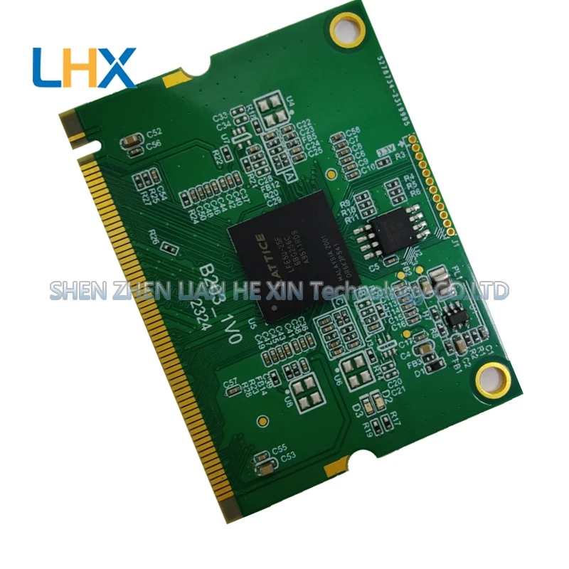 AES67 audio network transmission module B203 32x32 in stock