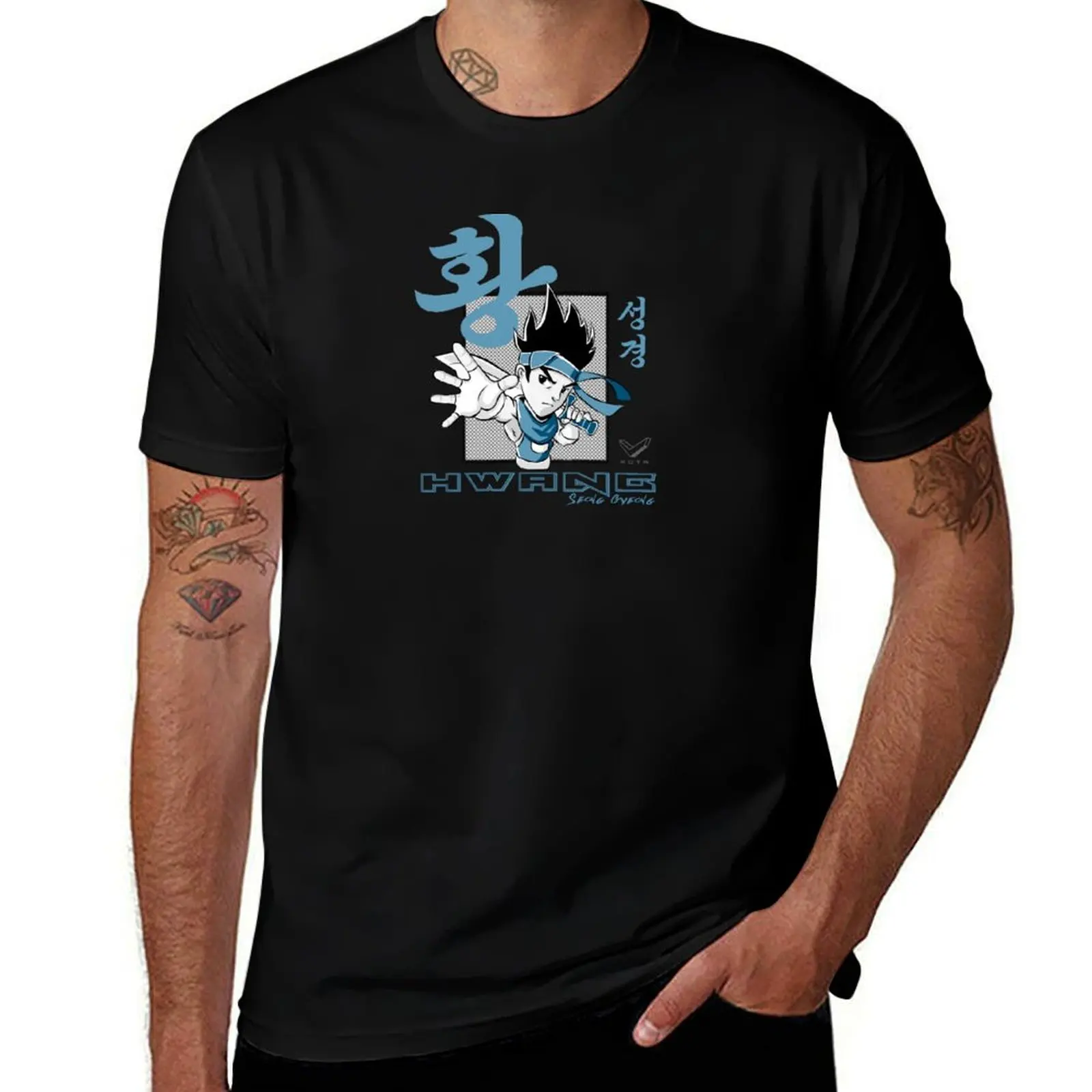

Soul Calibur Hwang T-Shirt Funny t-shirt rapper graphic tees vintage t shirts summer shirt men t shirts