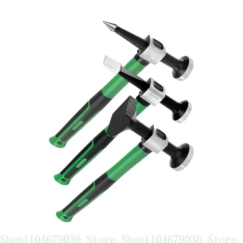 

High Strength Alloy Steel Auto Body Repair Hammer Suitable for Efficient Dent Removal and Restoration Easy Transport