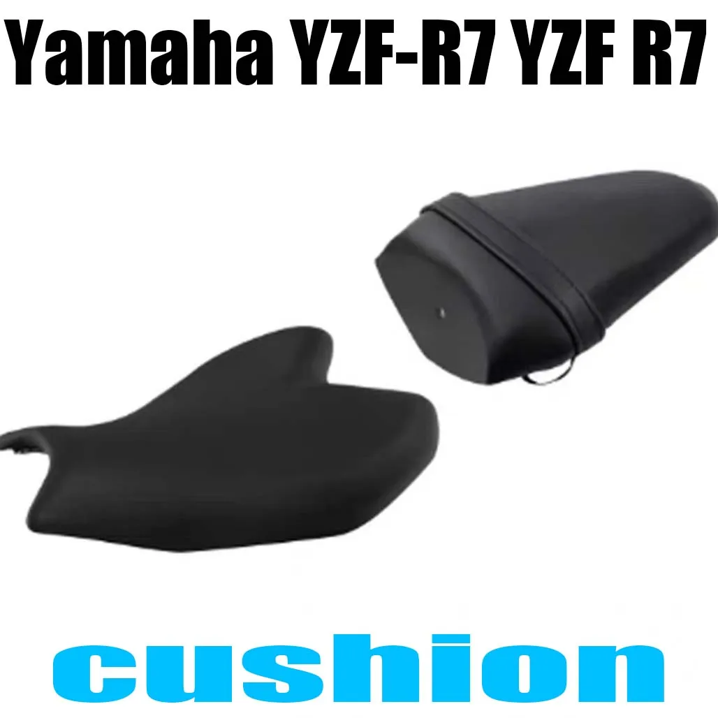 For Yamaha YZF-R7 YZF R7In 2022-2024, the front seat and the rear seat of the front and rear cushions were covered with front le