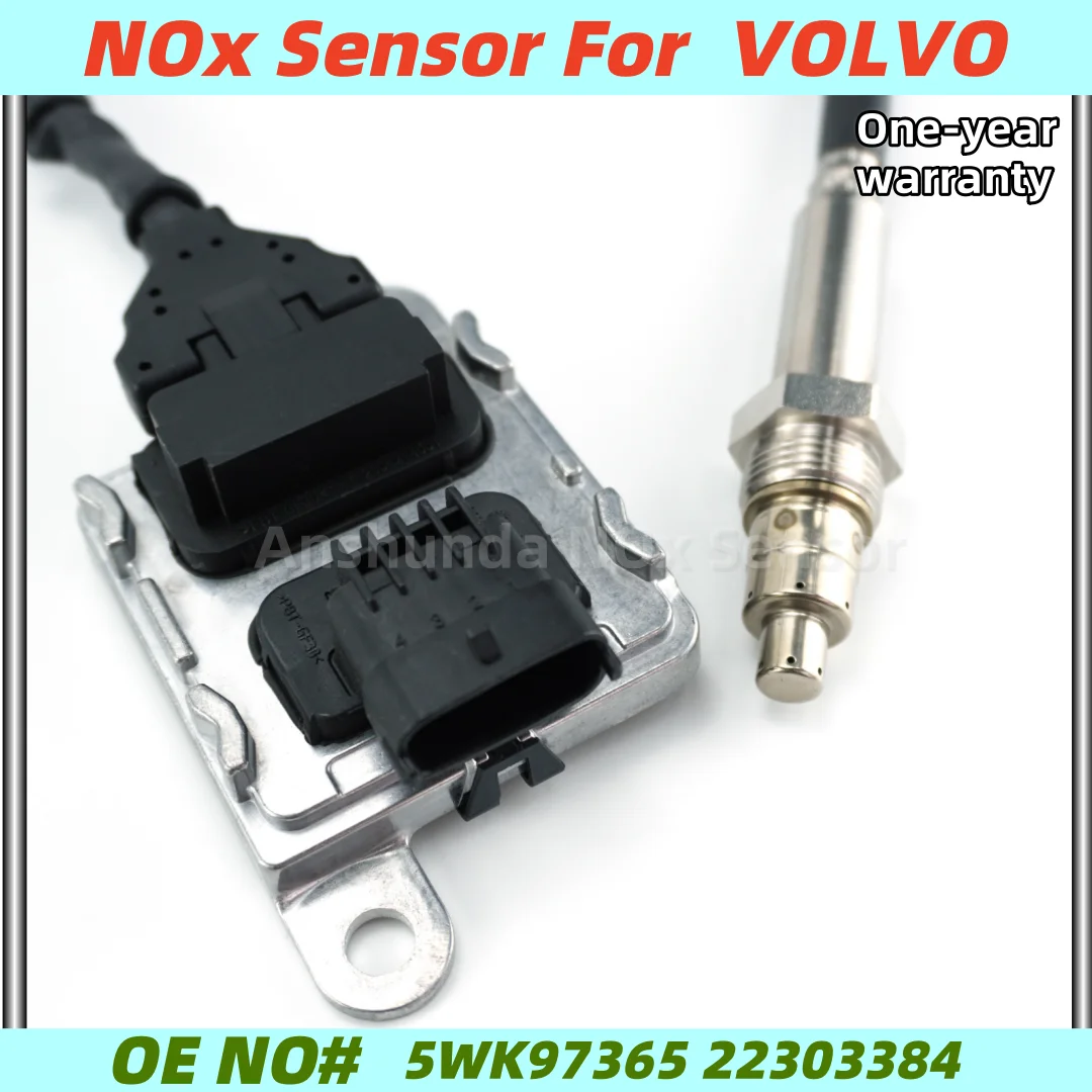 

NEW 5WK97365 22303384 85023785 Outlet Downstream Nitrogen Oxygen Sensor For Volvo Mack D13 2017-2022 Truck 12V Nox Sensor