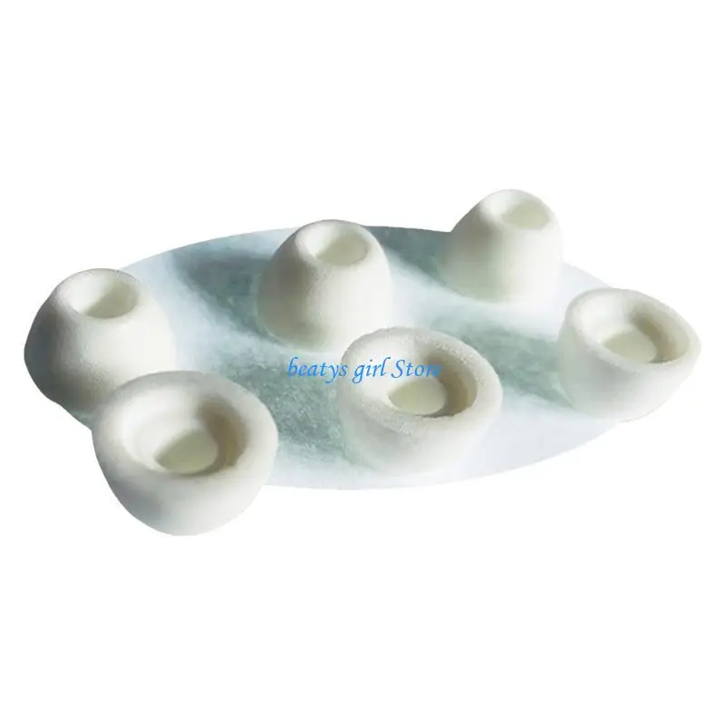 

C7AB Memory Foam Earbuds-Case for Elite 85t Anti-lost Eartip Ear Grip Cap-Cover