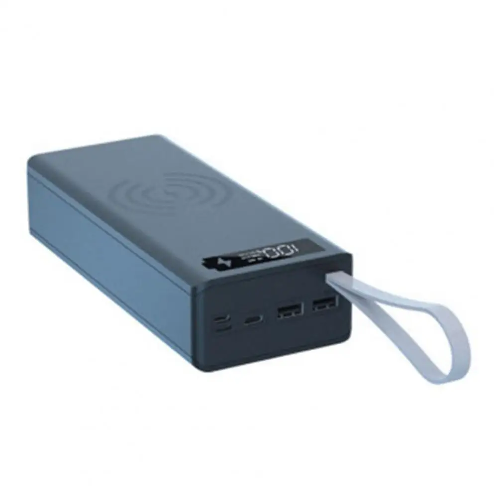 C16-QI Solid Portable Charger Case Lightweight Simple Installation Portable Power Bank Case Widely Compatible