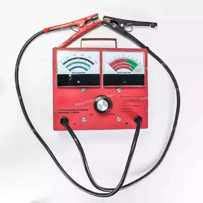 500 Amp Carbon Pile Battery Load Tester - Accurate Battery Performance Detection Tool