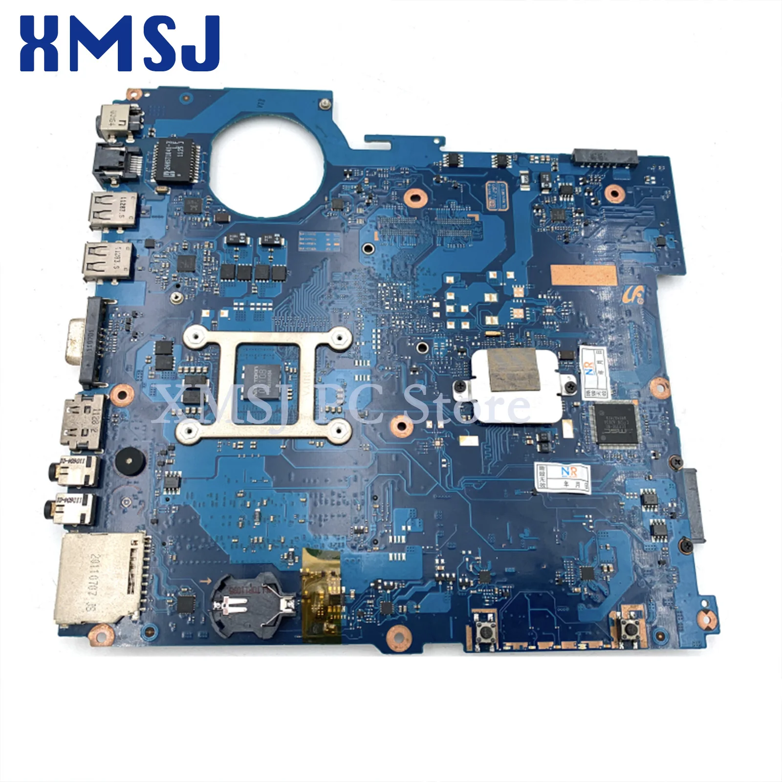 XMSJ For Samsung RC420 RV420 BA92-08153A BA92-08153B BA92-08078A BA92-08078B Laptop Motherboard HM65 DDR3 Full Test