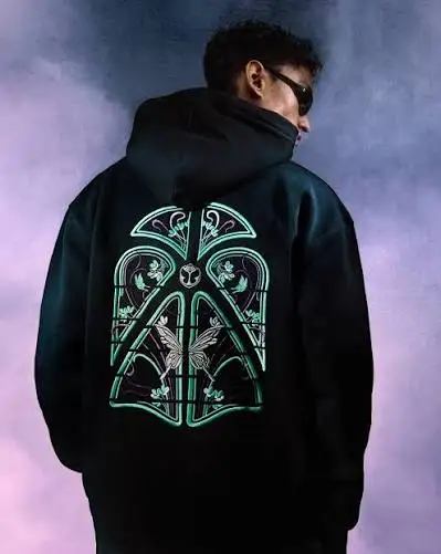 Tomorrow World 2026 Festival Hoodie - Printed Pullover - Gender Neutral Casual Carnival - Extra Large Size