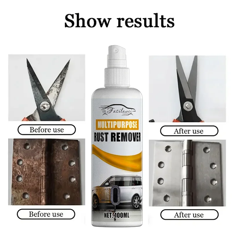 3.38oz LIM Remove Rust Agent Spray - مزيل صدأ سريع المفعول للسيارات والقوارب والمطابخ والحمامات - حماية متعددة الأسطح