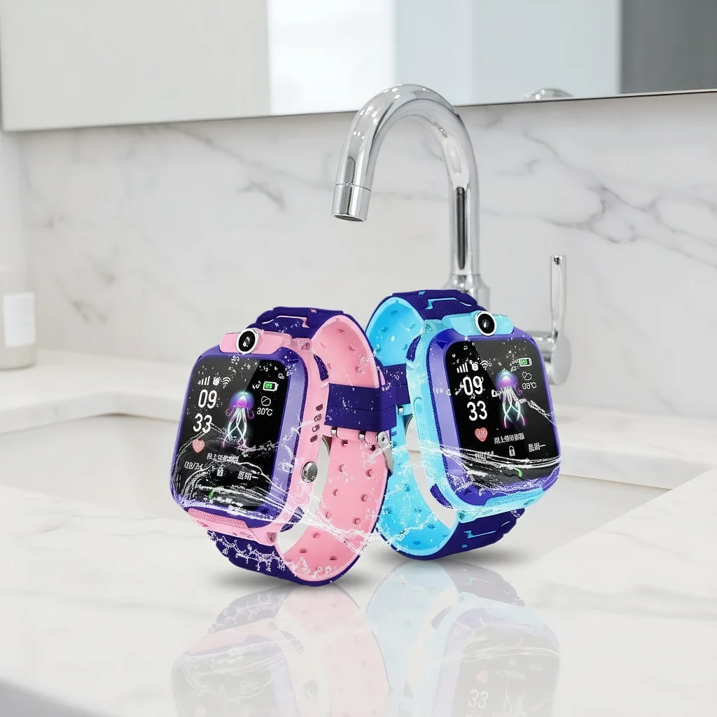 

​​Q12 Kids Smart 2G Call Watch - Waterproof GPS Tracker with SOS Function​​