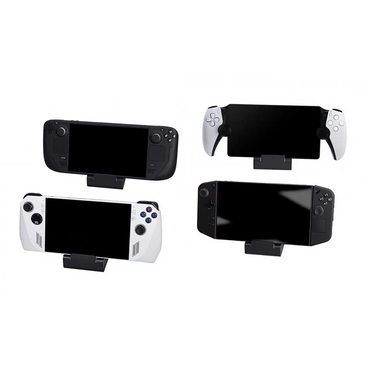 Dynamic Metal Game Console Holder for ROG Xbox Ally PS5 Switch 2 Game Console Accessories Portable Console Stand Base