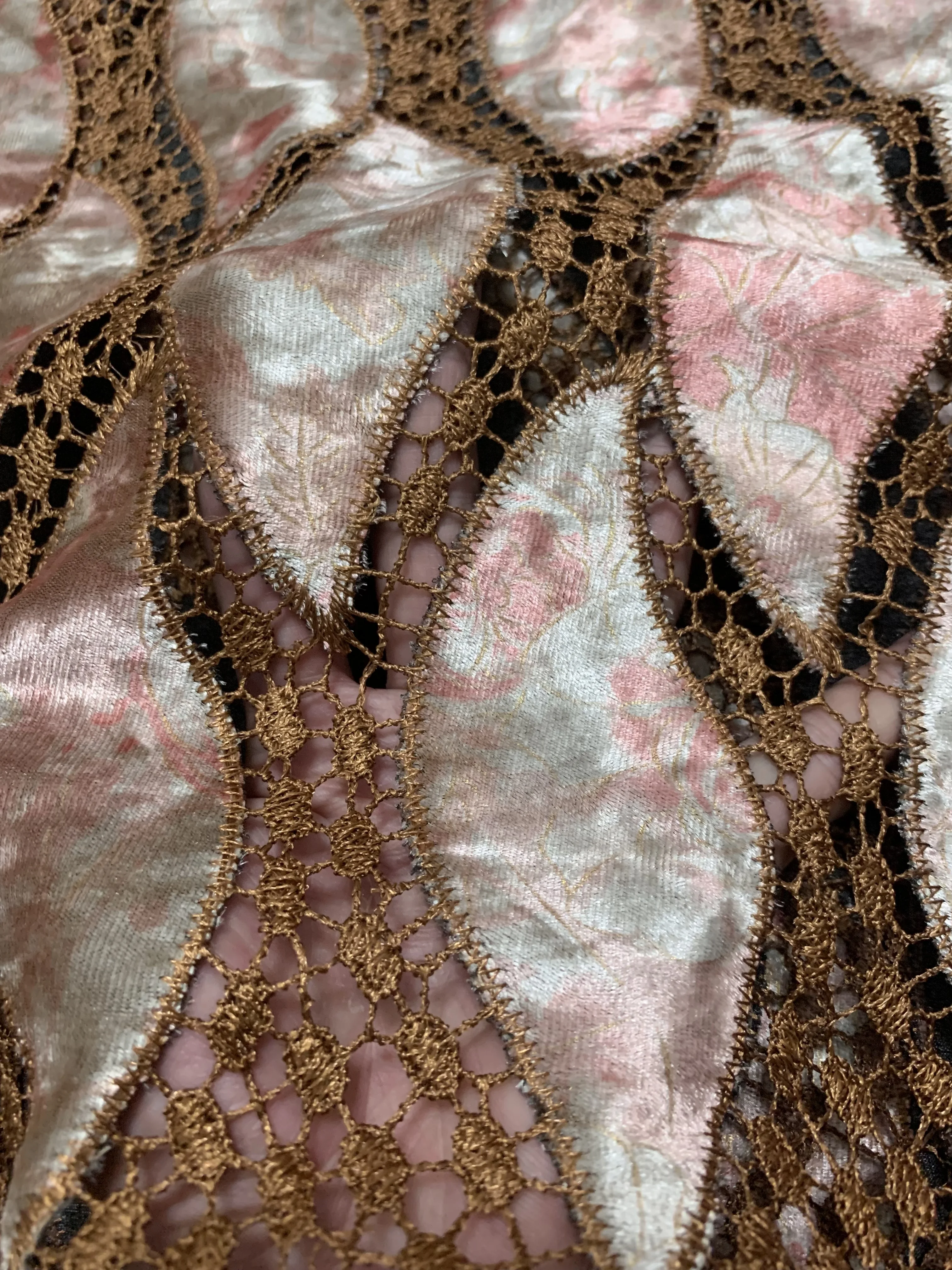 قماش دانتيل مخملي أفريقي جبر مع طباعة لفستان الزفاف 2025 قماش دانتيل نيجيري فرنسي مقطوع بالليزر