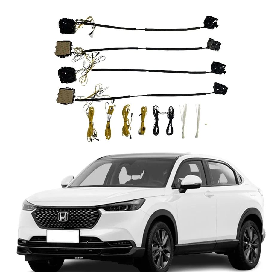 

Auto Door Retrofit Electric Suction Door Waterproof IPX6 Soft Close Door For HONDA XNV 2023