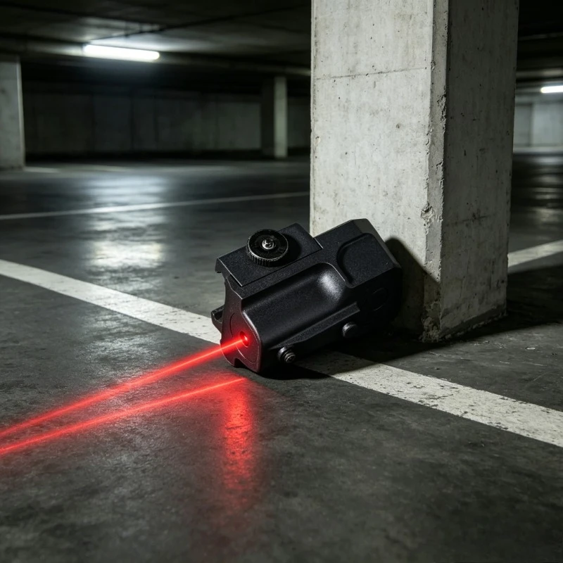 LG02 Bottom Mount Infrared Red Laser New Adjustable 20MM Rail Portable L3-g Nylon 2026 Upgraded