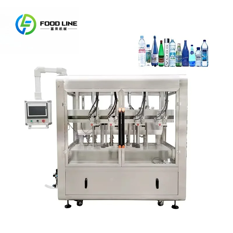 customized edible oil bottling gear juice liquid filler high speed filling setup for fruit drink sauce food manufacturing plant